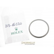 Ghiera acciaio zigrinata Rolex Datejust 36mm ref: 16220 nuovo